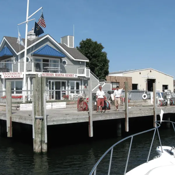 Frankfort, MI & Betsie Lake (Eastern Lake MI)