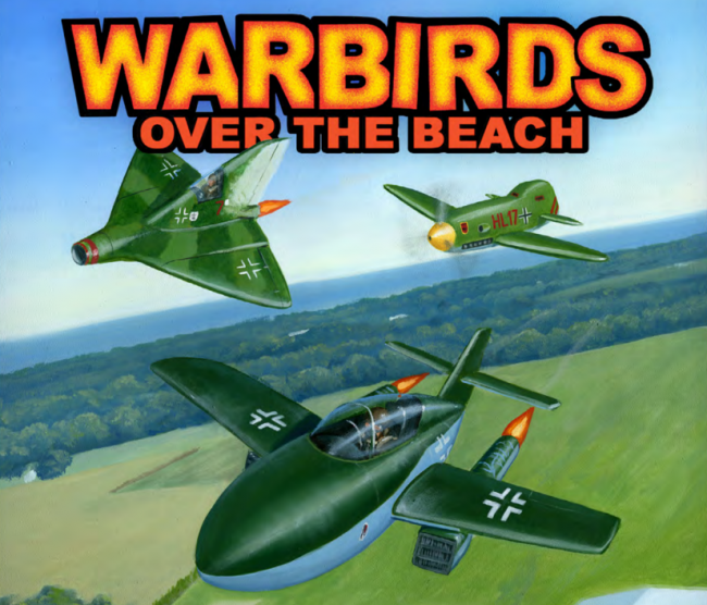 warbirds over the beach