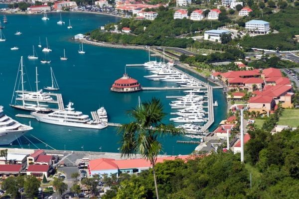 Igy Yacht Haven Grande Marina St Thomas Usvi Ranked One Of The Worlds Best With Tyhas