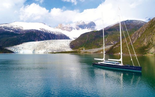 Sailing around Cape Horn on the world’s largest ketch Aquijo | Waterway ...