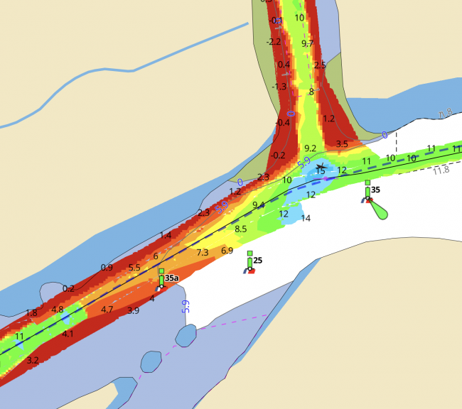 SC McClellanville MM 431 located in Waterway Guide Navigation Alert