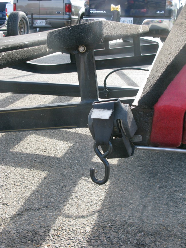 Boat Trailer Tie Downs