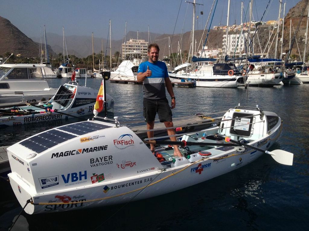 Waterway Guide World record holder transatlantic ocean rowing