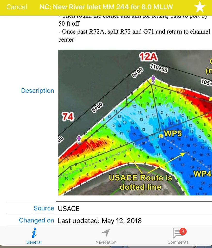 New Capabilities of Waterway Guide Integration into Popular Navigation ...