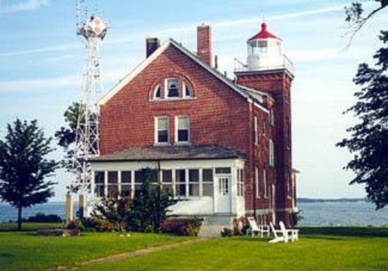 Waterway Guide South Bass Island Lighthouse Restored 8030