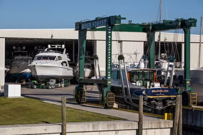 river forest yachting center labelle fl