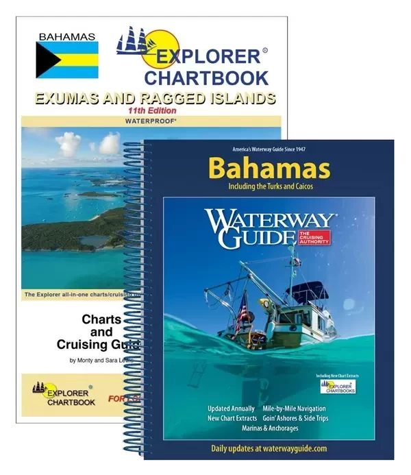 Exumas & Ragged Islands Chart & Cruising Guide Bundle