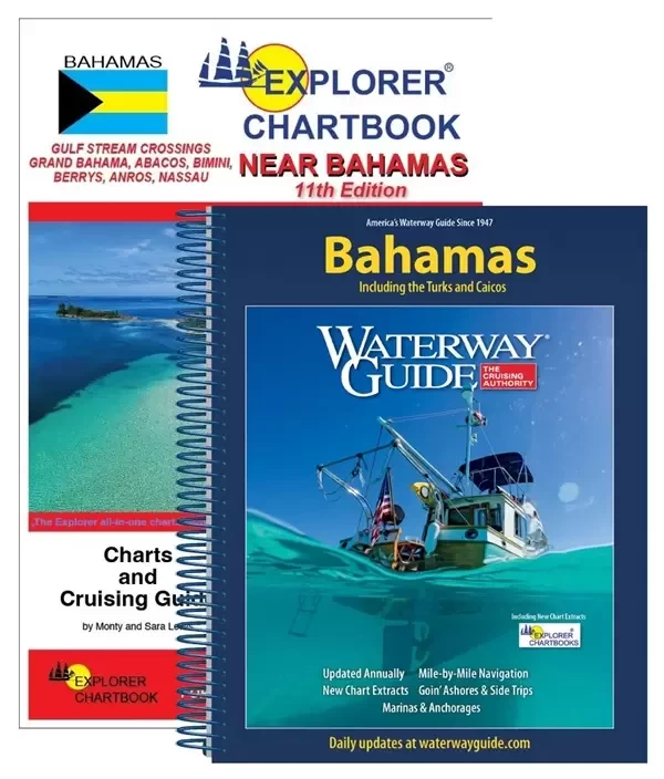 Near Bahamas Chart & Cruising Guide Bundle