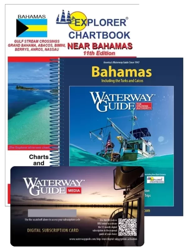 Near Bahamas Chart & Print+Digital Cruising Guide Bundle