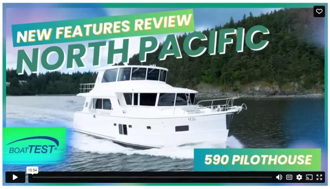 where are north pacific yachts built