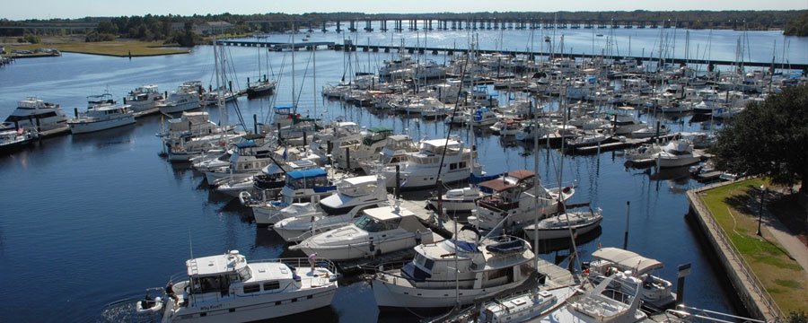 New Bern Grand Marina Yacht Club | New Bern, NC | Waterway Guide